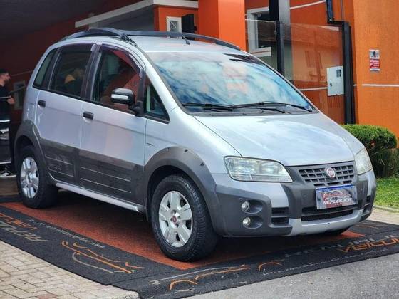 FIAT IDEA 1.4 MPI ELX 8V FLEX 4P MANUAL FIAT IDEA 1.4 MPI ELX 8V FLEX 4P MANUAL